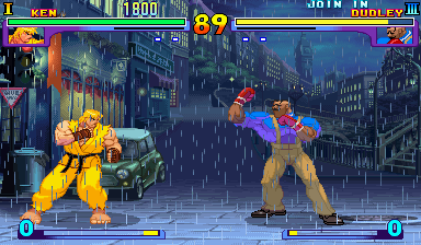 Street Fighter III: New Generation (USA 970204) Screenshot 1